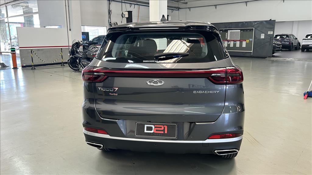 CAOA Chery-TIGGO 7-1.5 TCI TURBO FLEX SPORT CVT