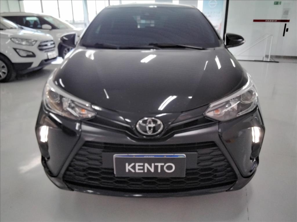 YARIS 1.5 16V FLEX XS CONNECT MULTIDRIVE YARIS 1.5 16V FLEX XS CONNECT MULTIDRIVE
