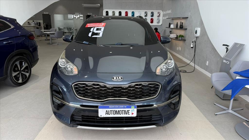 SPORTAGE 2.0 EX 4X2 16V FLEX 4P AUTOMÁTICO1