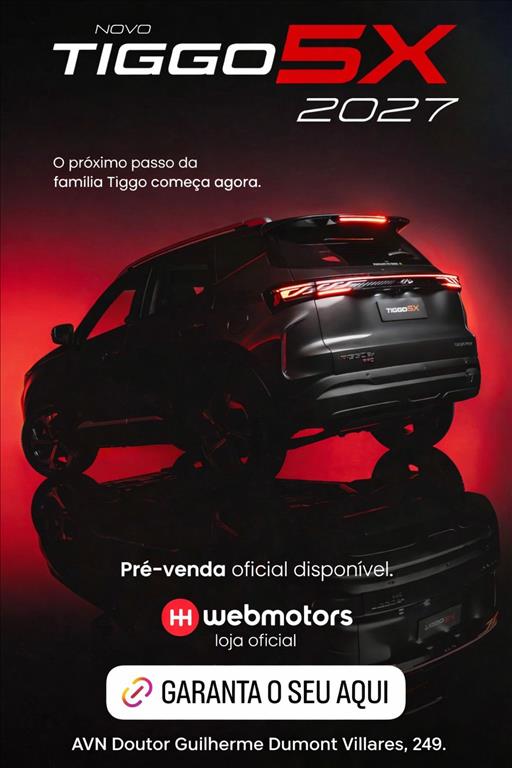 Caoa Chery-TIGGO 5x-1.5 VVT TURBO iFLEX SPORT CVT