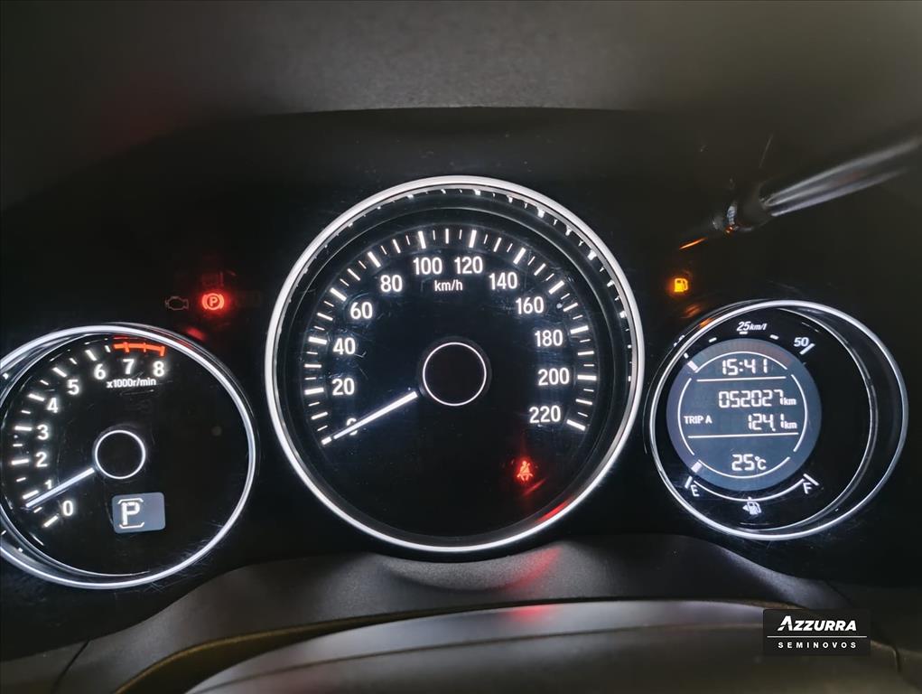 HR-V 1.8 16V FLEX EXL 4P AUTOMÁTICO9