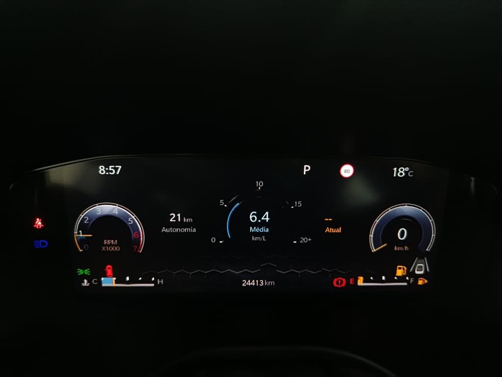 COMMANDER 2.0 HURRICANE 4 TURBO GASOLINA OVERLAND AT96