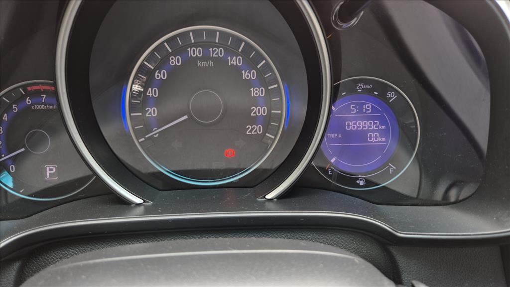 WR-V 1.5 16V FLEXONE EXL CVT8