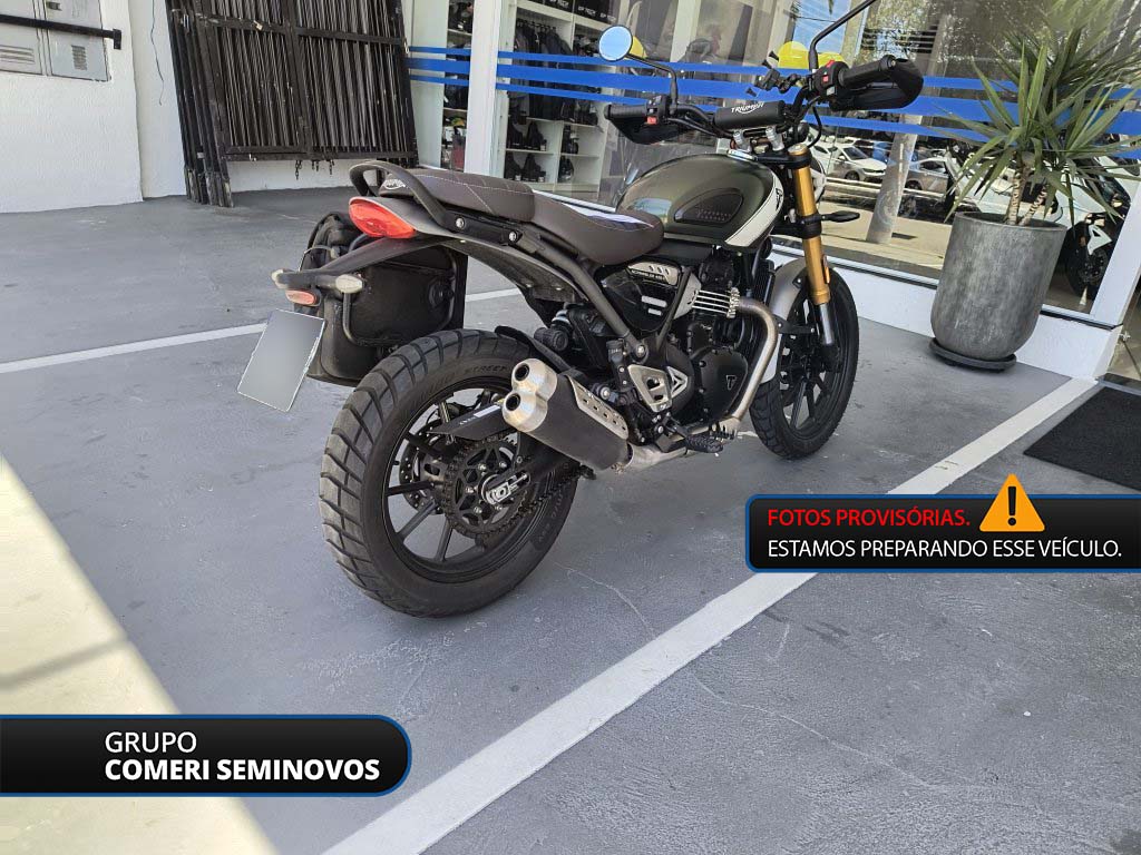 SCRAMBLER 400 X3