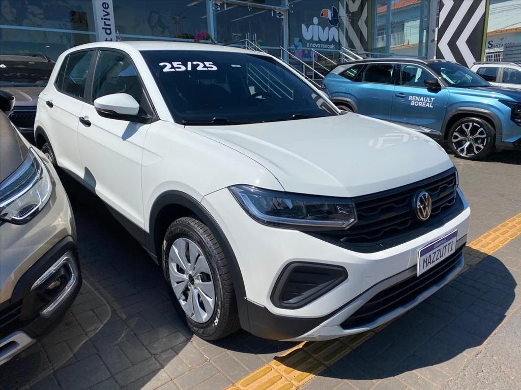 T-CROSS 1.0 200 TSI TOTAL FLEX SENSE AUTOMÁTICO0