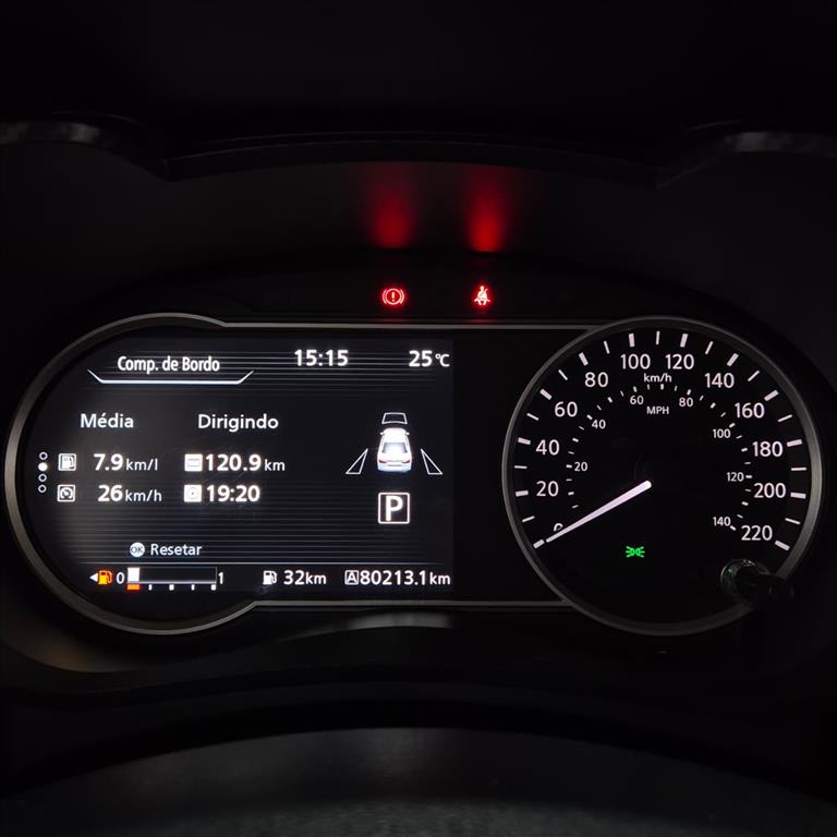 VERSA 1.6 16V FLEX EXCLUSIVE XTRONIC6