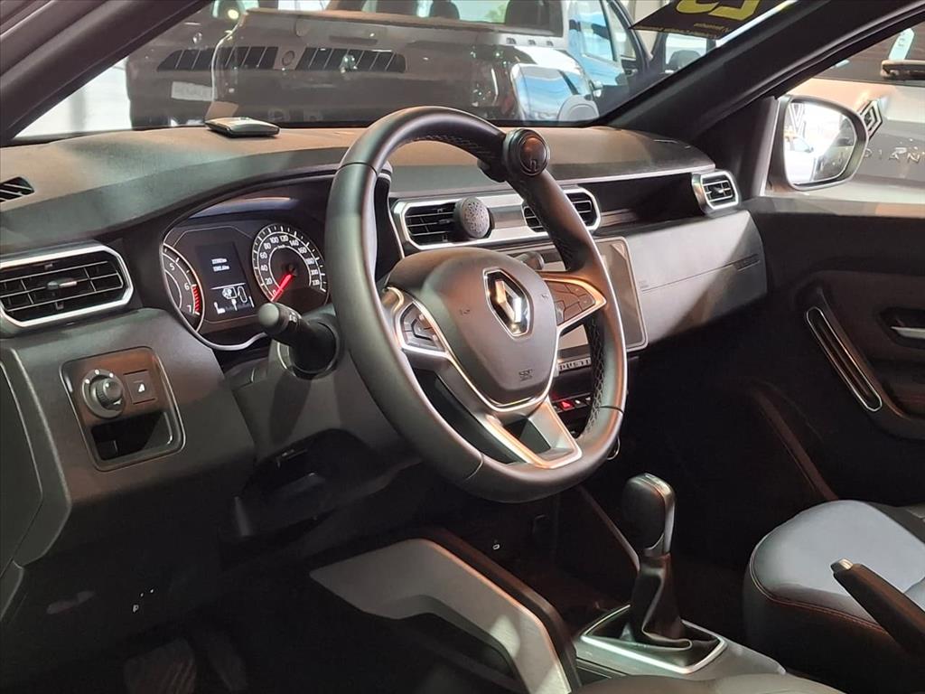DUSTER 1.6 16V SCE FLEX ICONIC PLUS X-TRONIC8