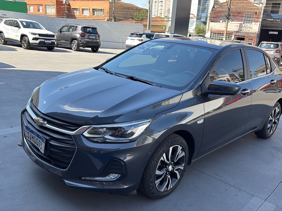 ONIX PLUS 1.0 TURBO FLEX PREMIER AUTOMÁTICO