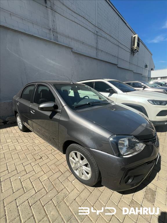 ETIOS 1.5 X PLUS SEDAN 16V FLEX 4P AUTOMÁTICO2