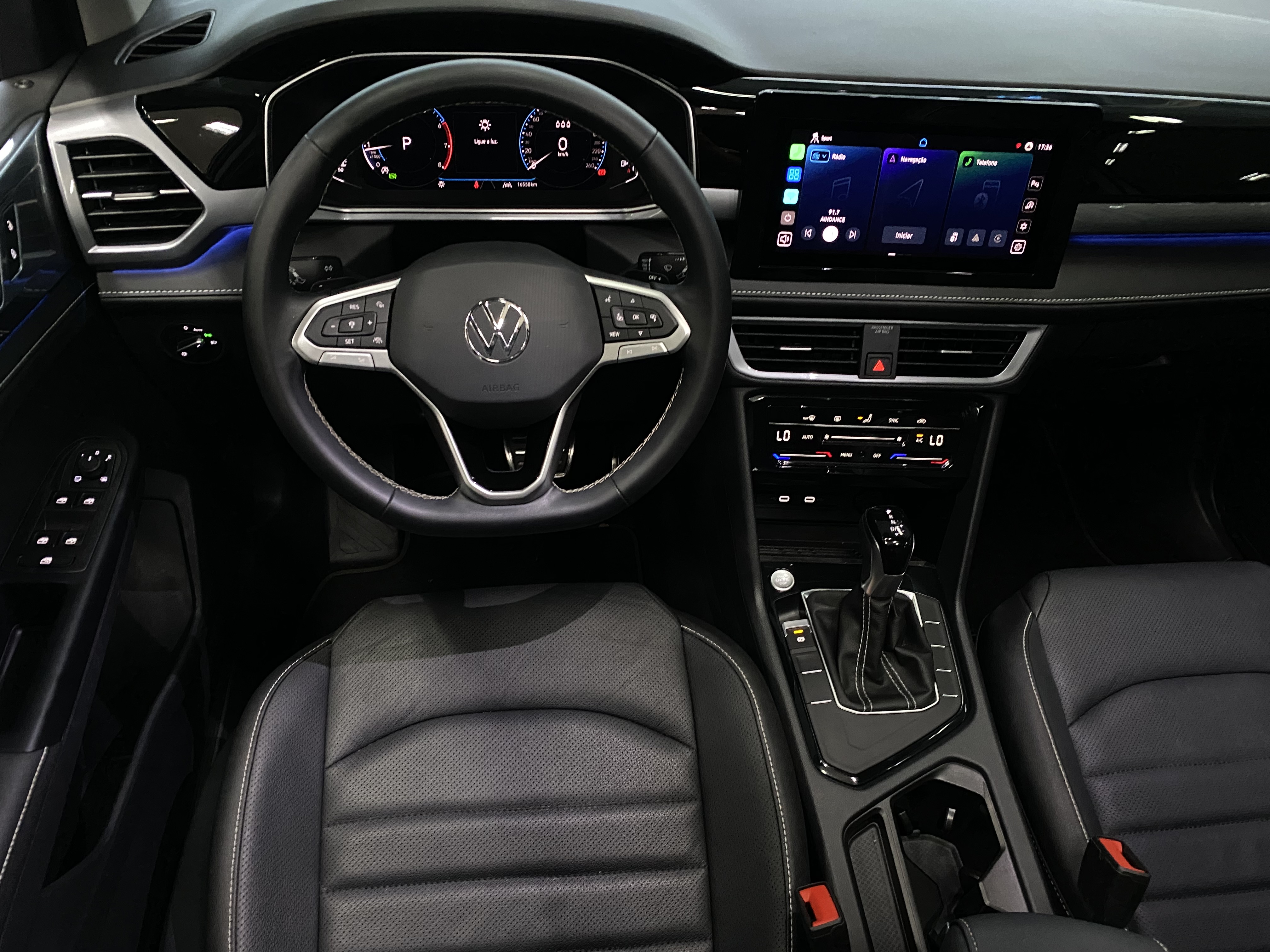 TAOS 1.4 250 TSI TOTAL FLEX HIGHLINE AUTOMÁTICO16