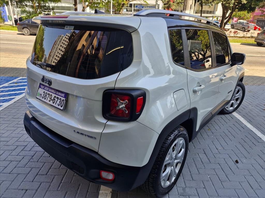 RENEGADE 1.8 16V FLEX LIMITED 4P AUTOMÁTICO3