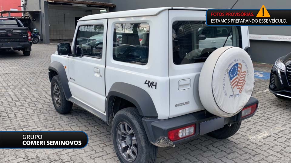 JIMNY 1.3 4SPORT 4X4 16V GASOLINA 2P MANUAL3