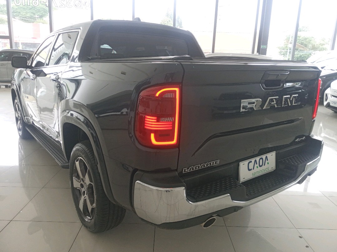 RAM-RAMPAGE-2.0 HURRICANE 4 TURBO GASOLINA LARAMIE 4X4 AUTOMÁTICO