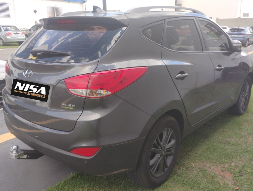 Hyundai-IX35-2.0 MPFI GL 16V FLEX 4P AUTOMÁTICO