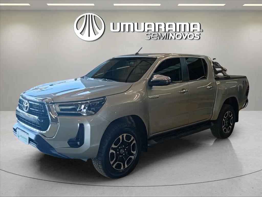 HILUX 2.8 D-4D TURBO DIESEL CD SRV 4X4 AUTOMÁTICO2