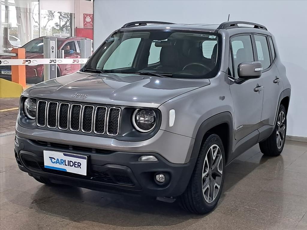 RENEGADE 1.8 16V FLEX LONGITUDE 4P AUTOMÁTICO