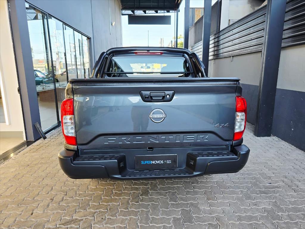 FRONTIER 2.3 16V TURBO DIESEL ATTACK CD 4X4 AUTOMÁTICO4