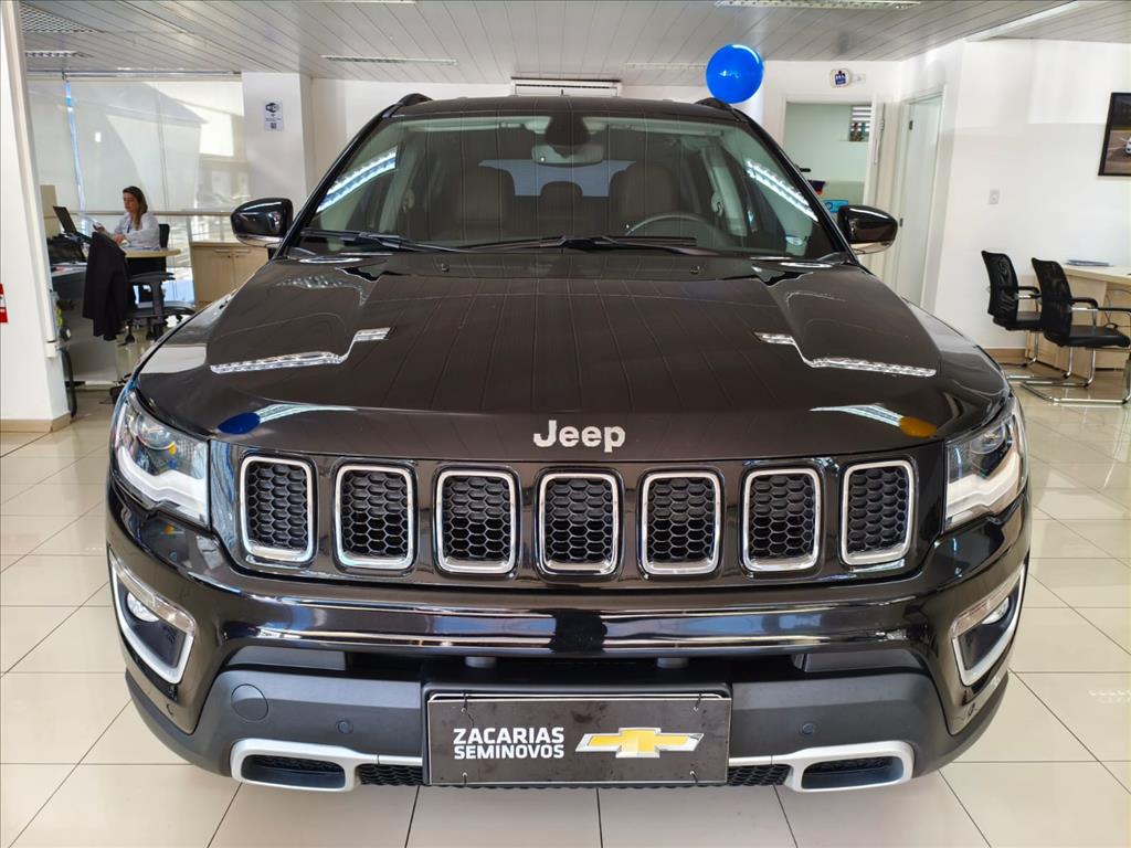 COMPASS 2.0 16V FLEX LIMITED AUTOMÁTICO0