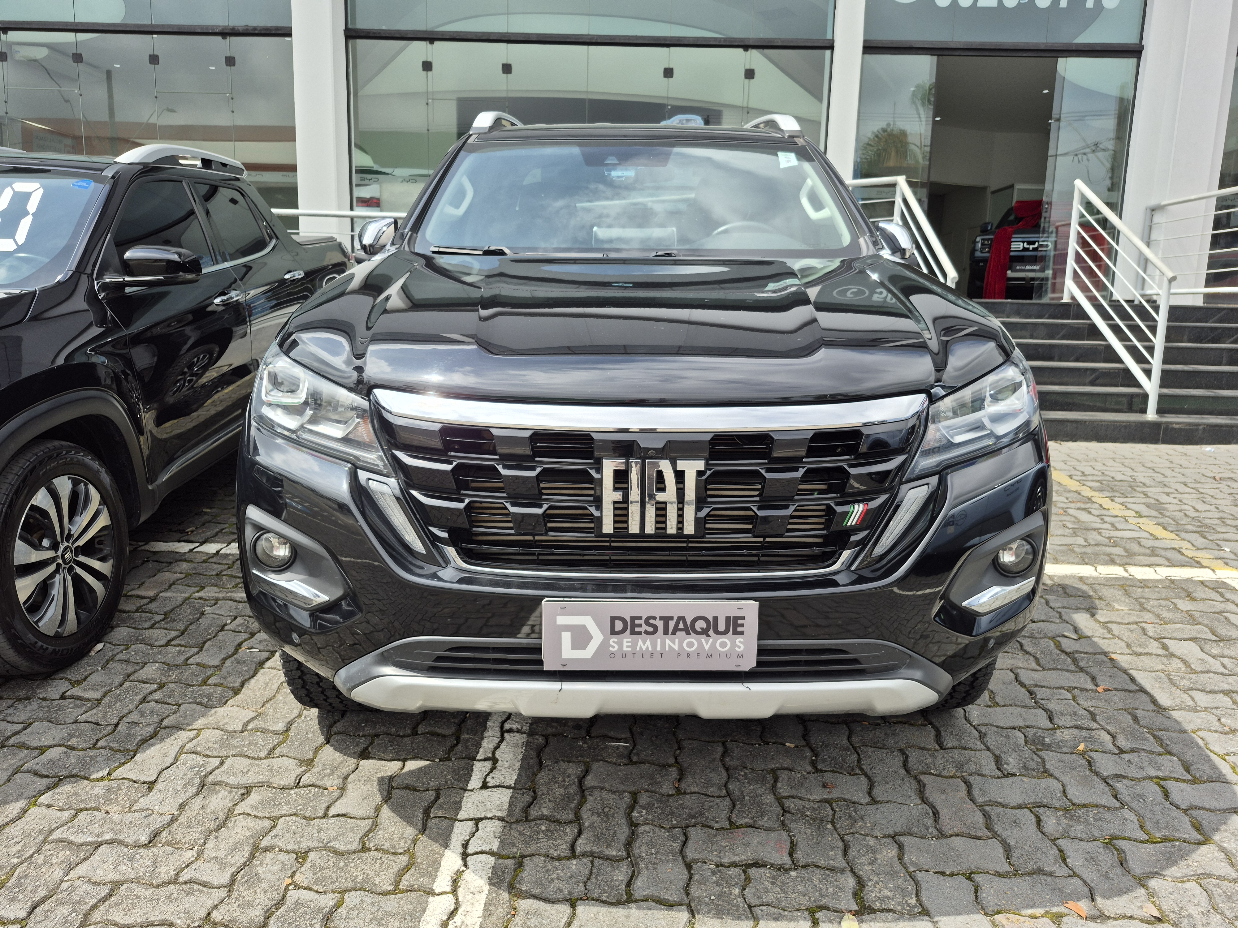 Foto ilustrativa do carro