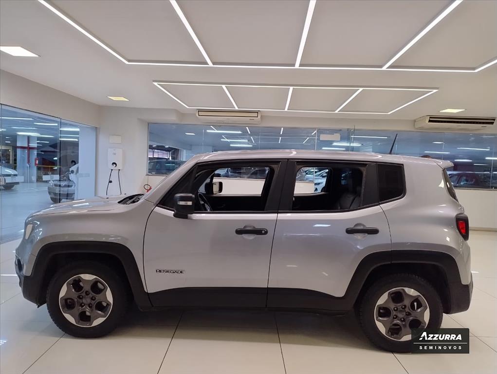 RENEGADE 1.8 16V FLEX 4P AUTOMÁTICO