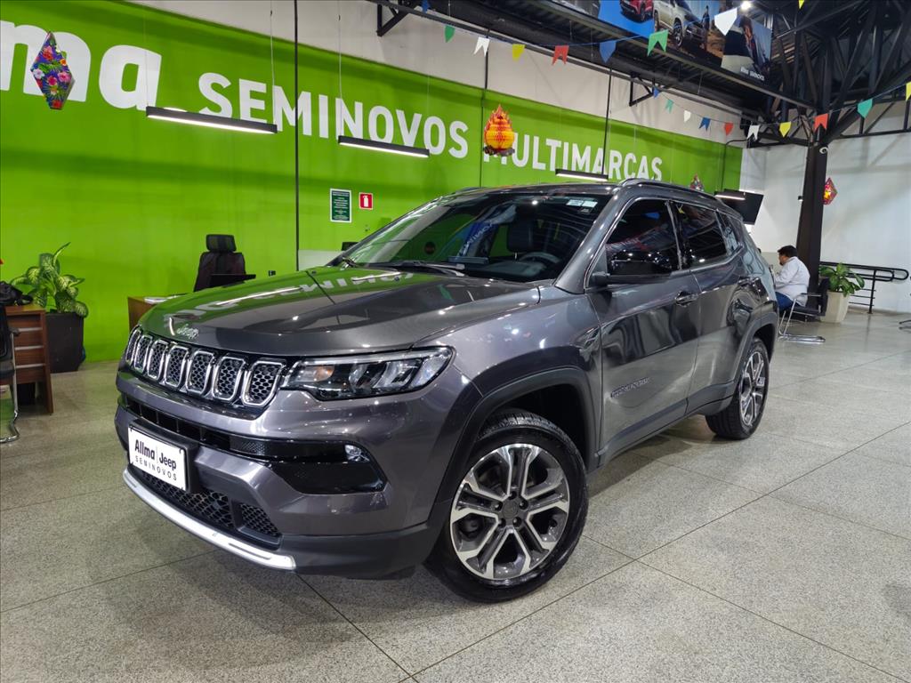 COMPASS 1.3 T270 TURBO FLEX LONGITUDE AT60
