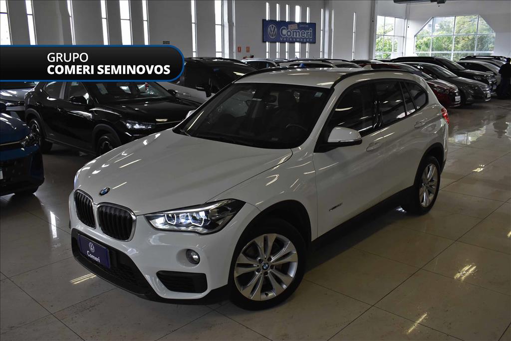 X1 2.0 16V TURBO ACTIVEFLEX SDRIVE20I 4P AUTOMÁTICO