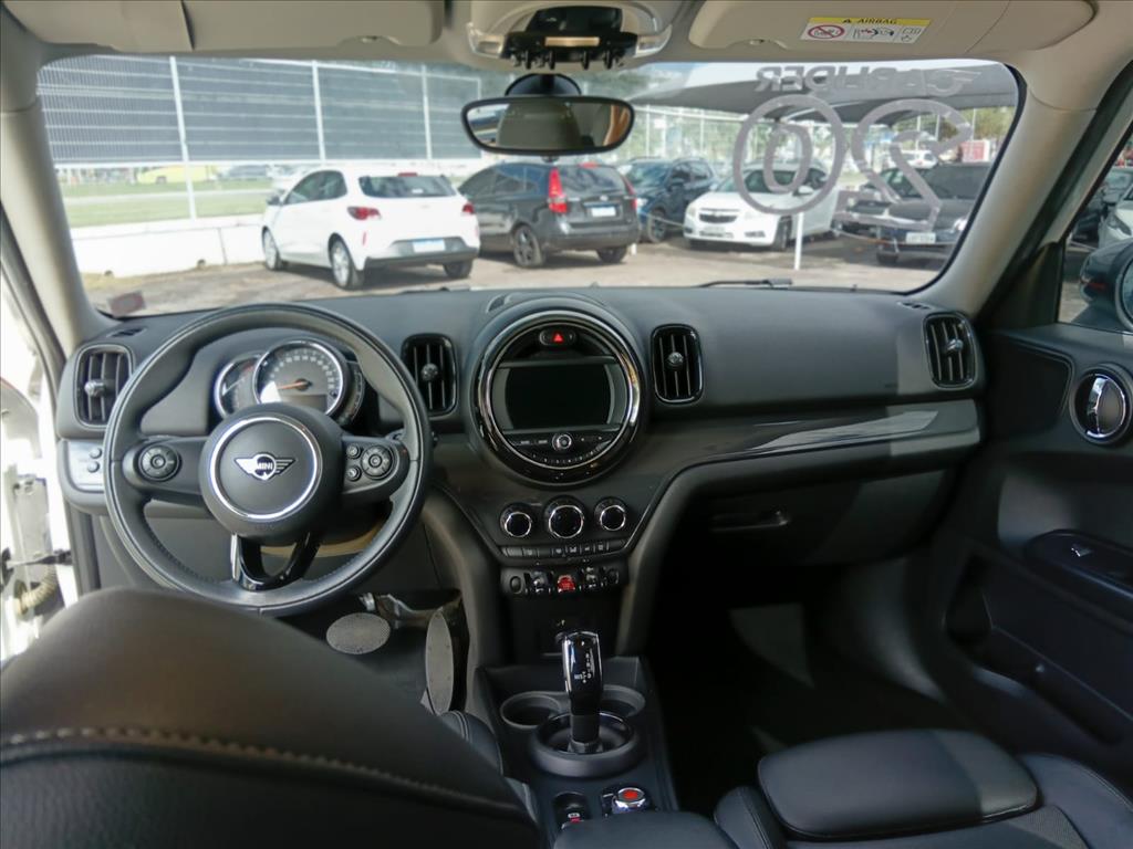 COUNTRYMAN 1.5 12V TWINPOWER TURBO GASOLINA COOPER EXCLUSIVE STEPTRONIC9