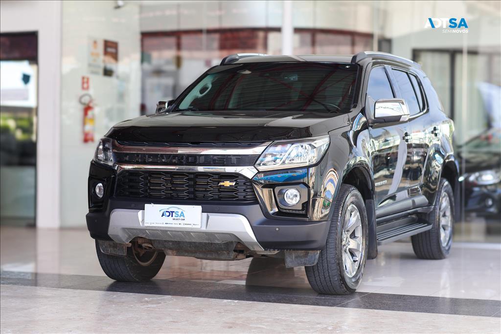 CHEVROLET TRAILBLAZER 2.8 PREMIER 4X4 16V TURBO DIESEL 4P AUTOMÁTICO