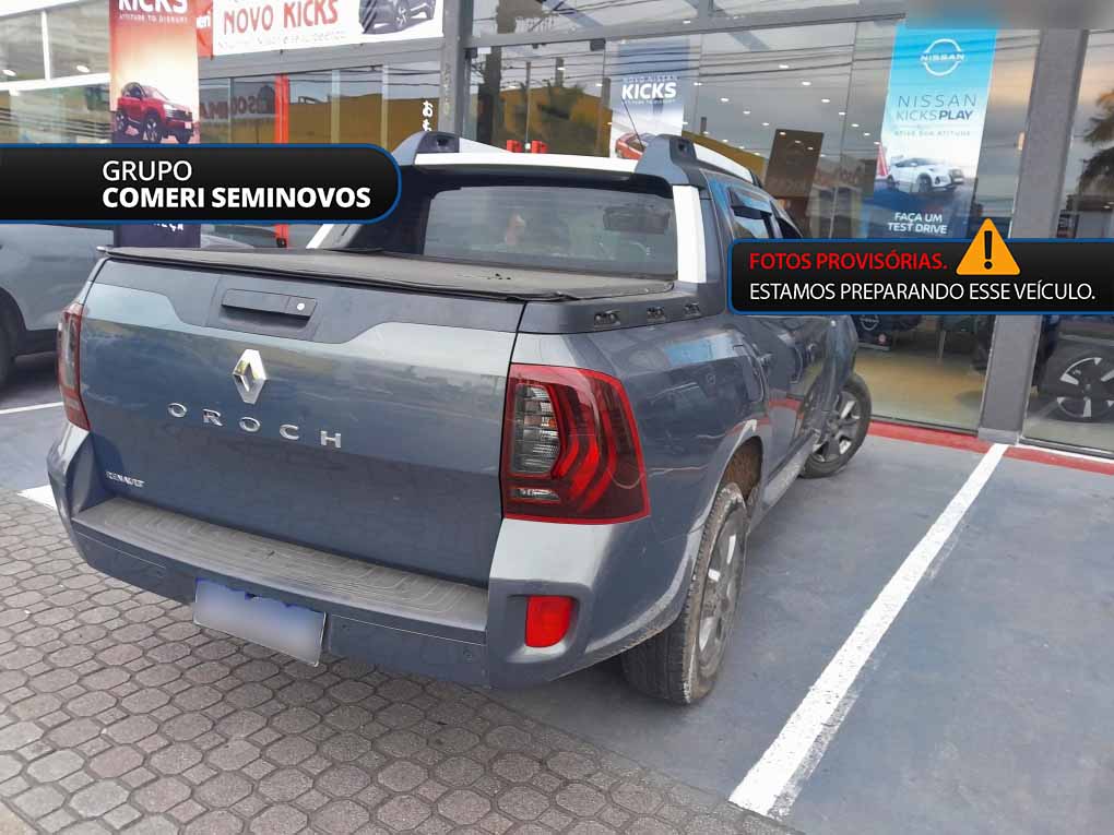 DUSTER OROCH 1.6 16V FLEX DYNAMIQUE 4P MANUAL