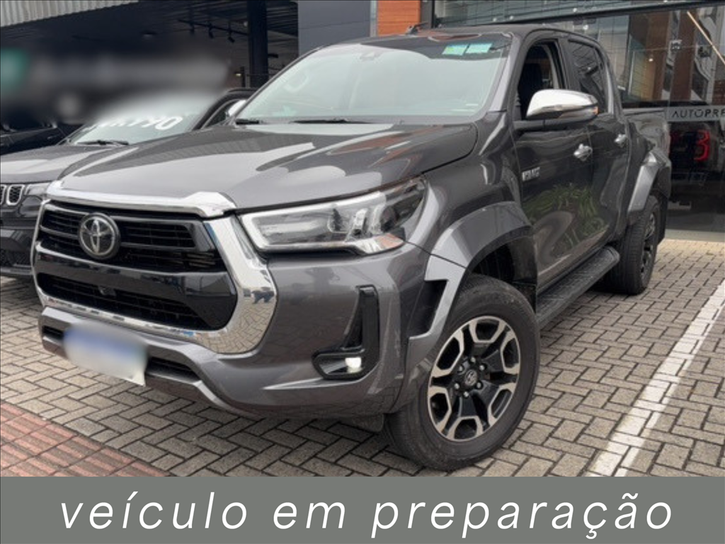 HILUX 2.8 D-4D TURBO DIESEL CD SRX 4X4 AUTOMÁTICO