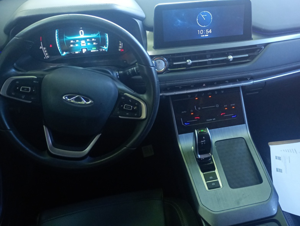 Caoa Chery-TIGGO 5X PRO-1.5 VVT TURBO iFLEX CVT