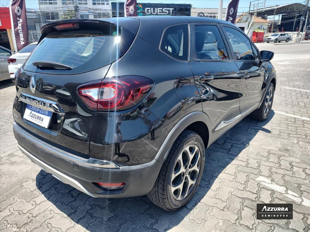 CAPTUR 1.6 16V SCE FLEX INTENSE X-TRONIC4