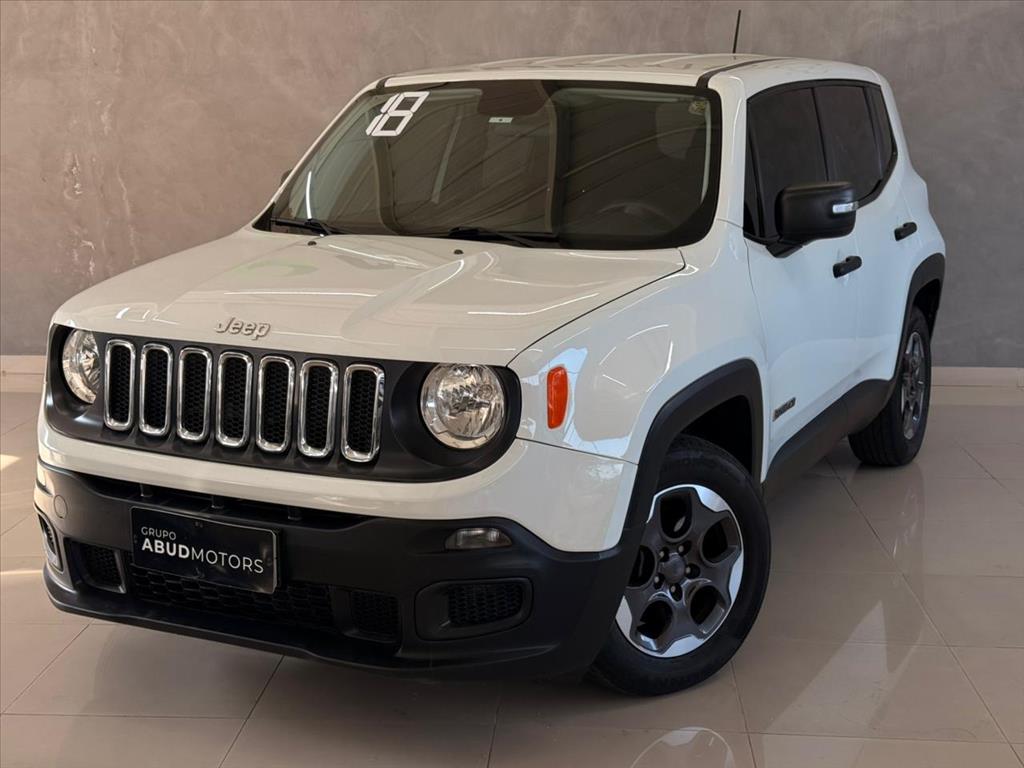 RENEGADE 1.8 16V FLEX 4P AUTOMÁTICO
