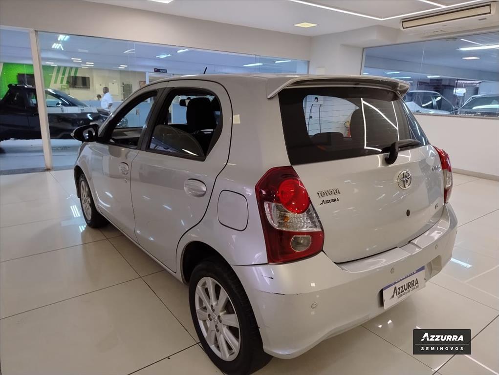 ETIOS 1.5 X PLUS 16V FLEX 4P MANUAL5