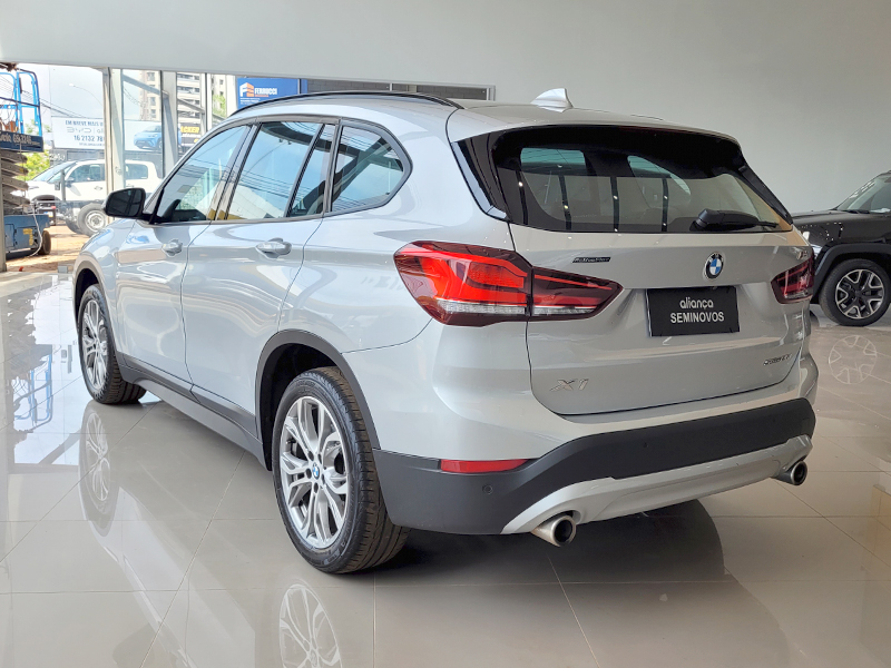 X1 2.0 16V TURBO ACTIVEFLEX SDRIVE20I 4P AUTOMÁTICO6