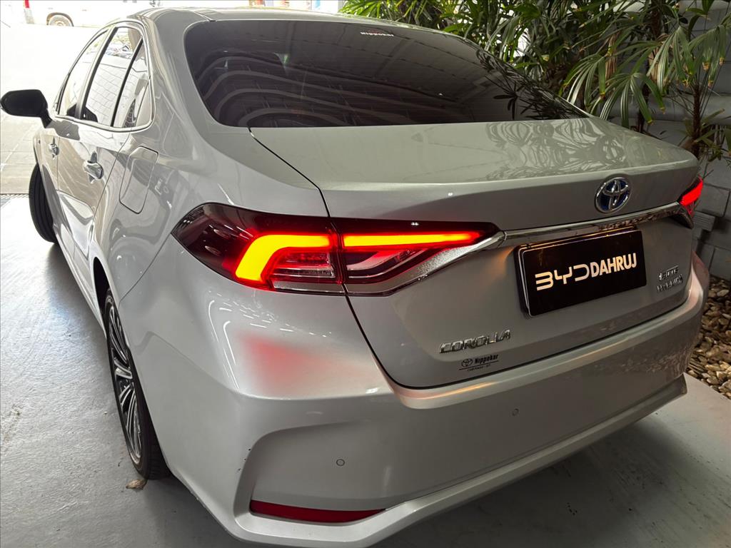 COROLLA 1.8 VVT-I HYBRID FLEX ALTIS PREMIUM CVT9