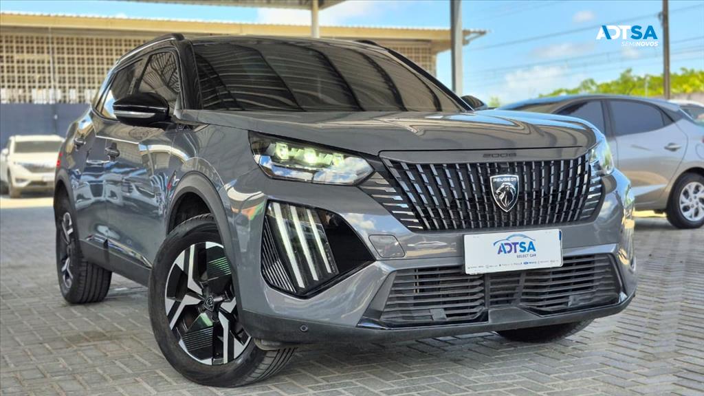 PEUGEOT 2008 1.0 TURBO 200 FLEX GT CVT