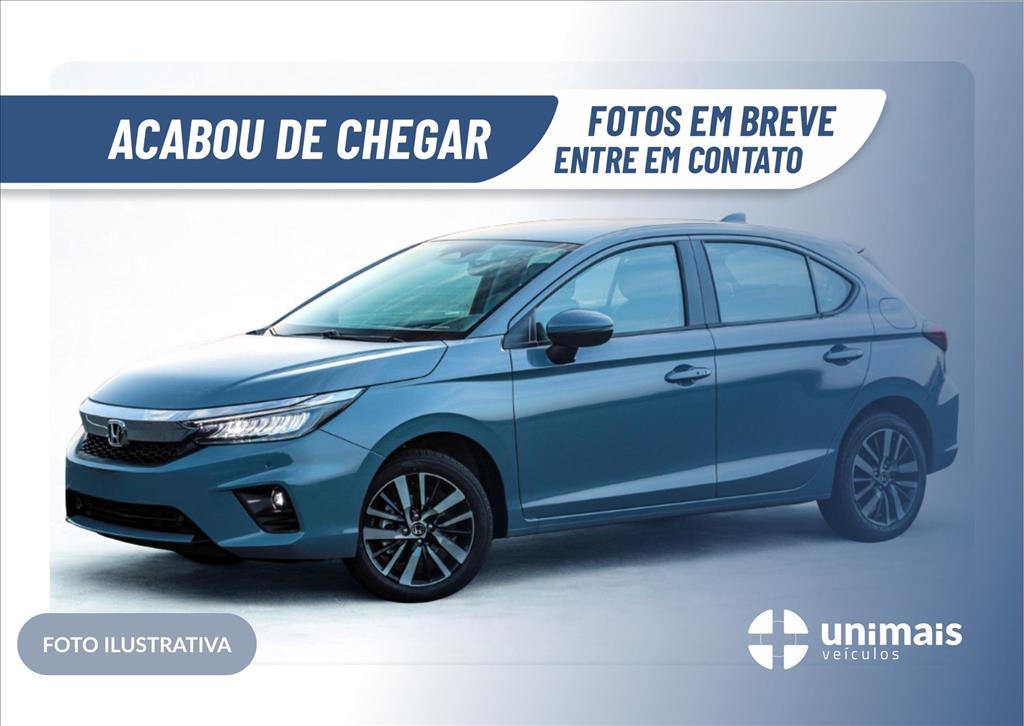 HONDA CITY 1.5 i-VTEC FLEX HATCH TOURING CVT — foto 1