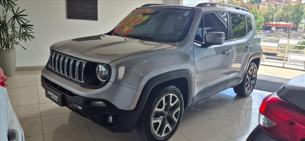 RENEGADE 1.8 16V FLEX LONGITUDE 4P AUTOMÁTICO