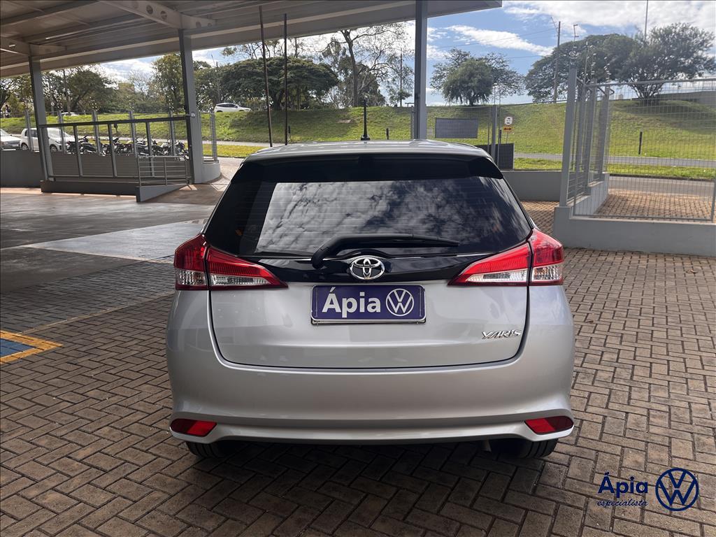 YARIS 1.5 16V FLEX XL MULTIDRIVE5