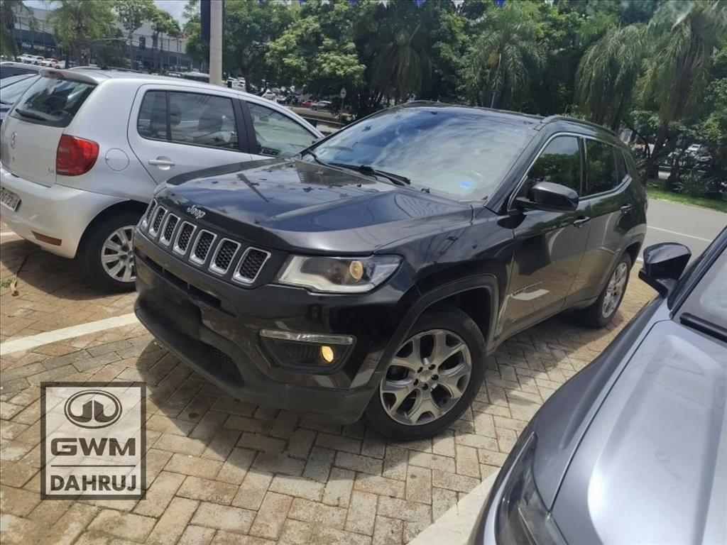 COMPASS 2.0 16V FLEX LONGITUDE AUTOMÁTICO