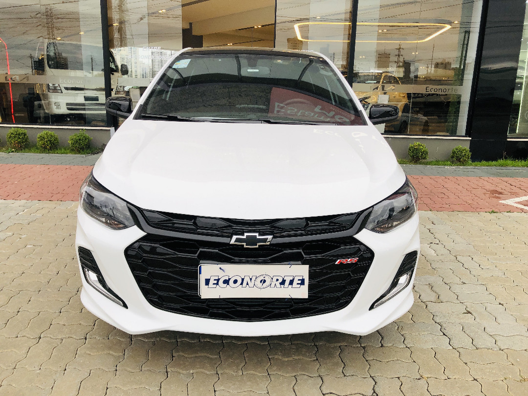 ONIX 1.0 TURBO FLEX RS AUTOMÁTICO