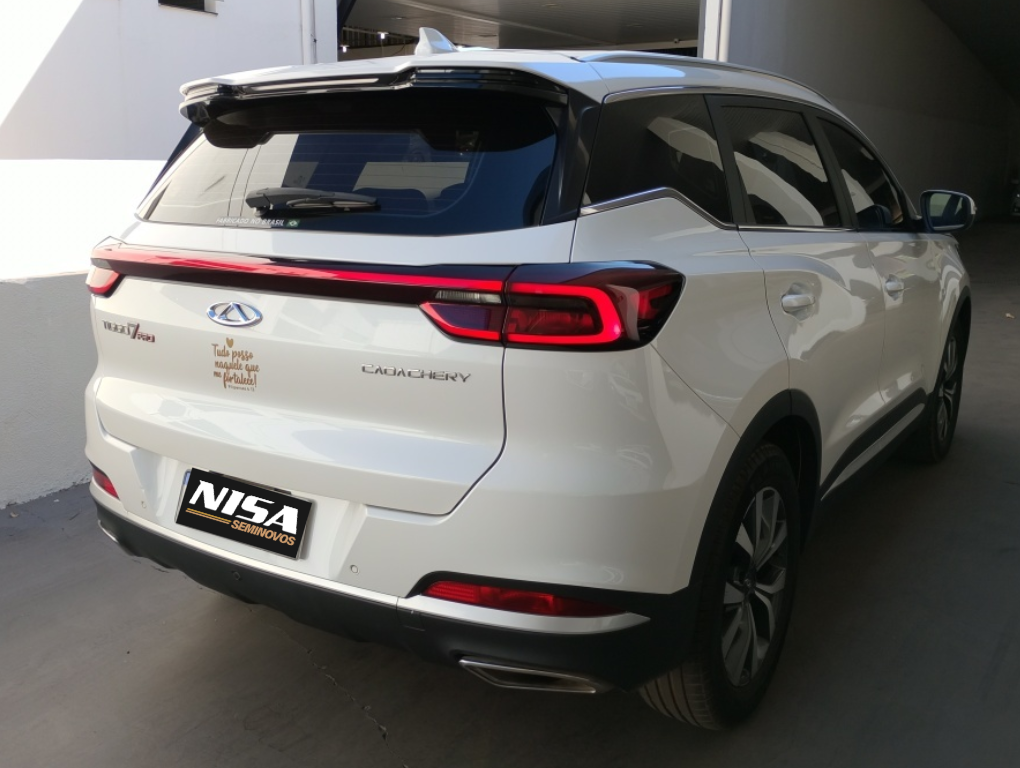 CAOA Chery-TIGGO 7 PRO-1.6 TGDI GASOLINA DCT