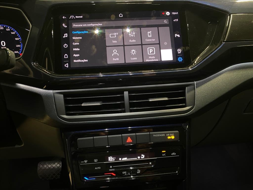 T-CROSS 1.0 200 TSI TOTAL FLEX COMFORTLINE AUTOMÁTICO8