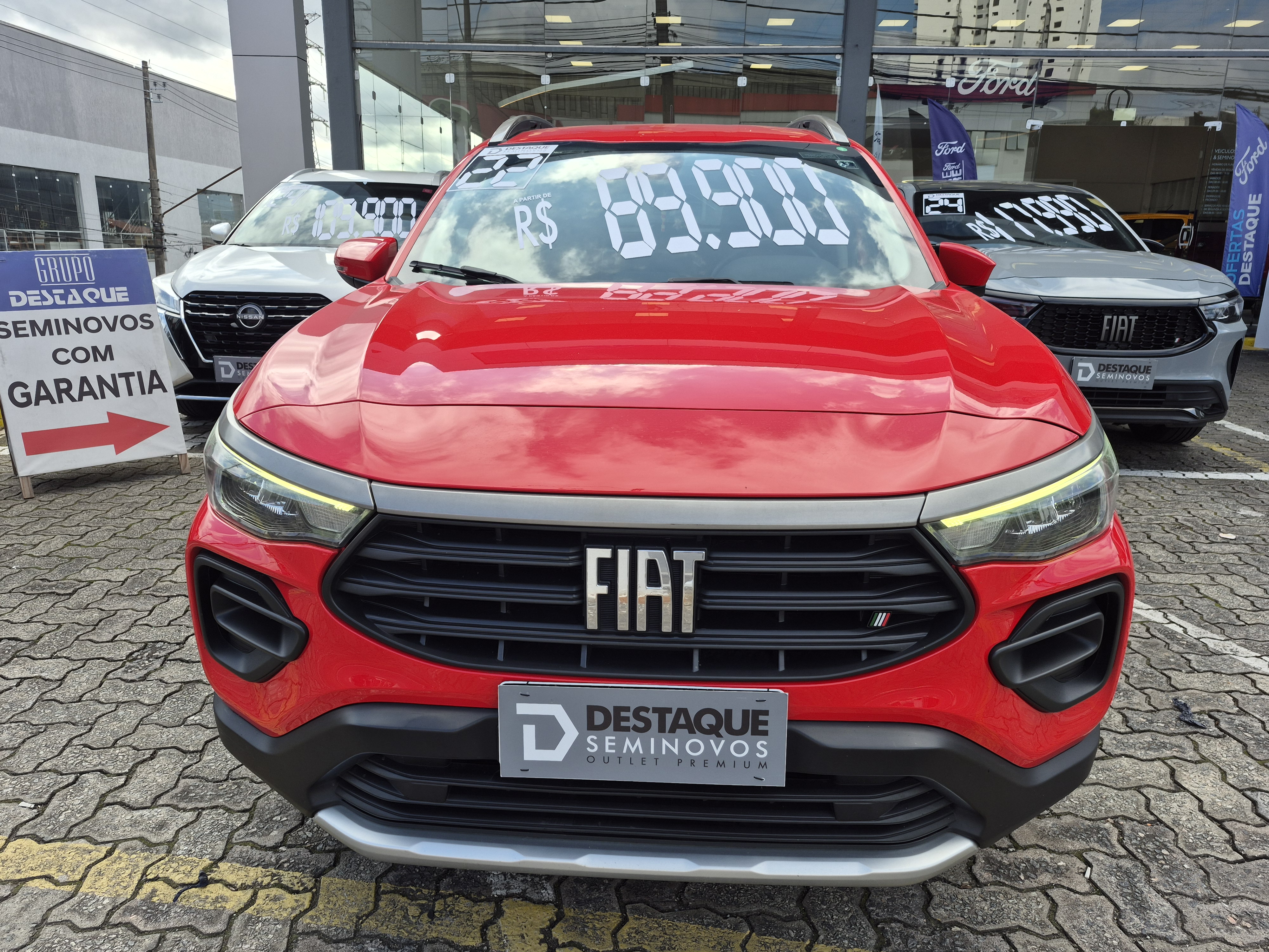 Foto ilustrativa do carro