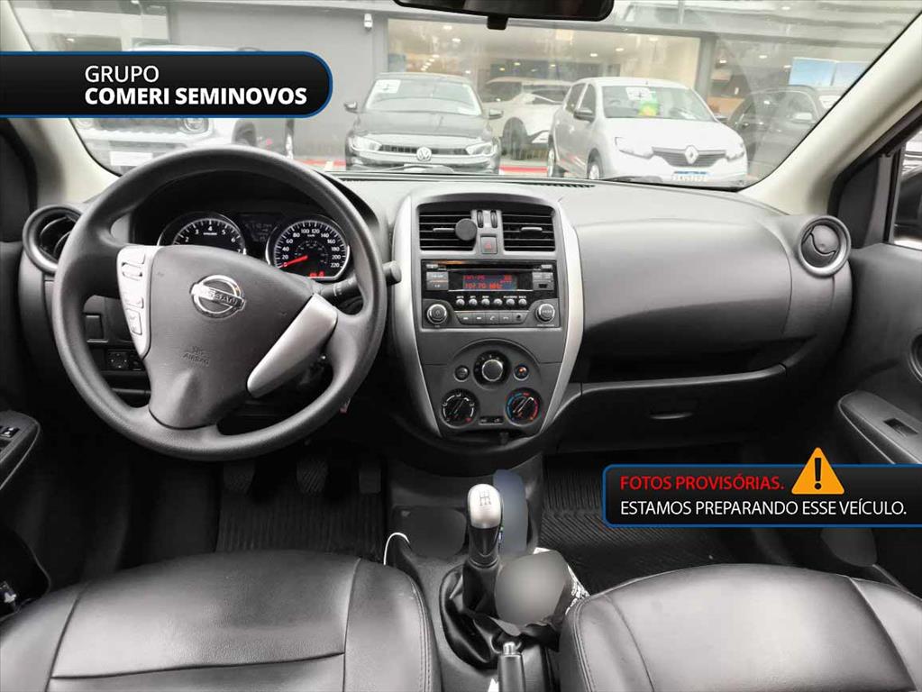 VERSA 1.6 16V FLEX SL 4P MANUAL4