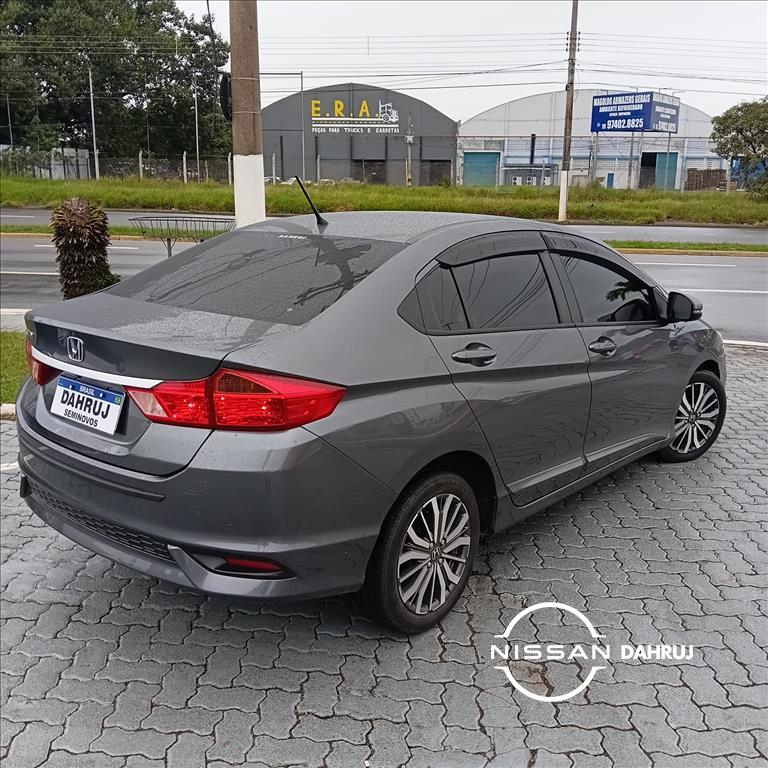 CITY 1.5 PERSONAL 16V FLEX 4P AUTOMÁTICO11