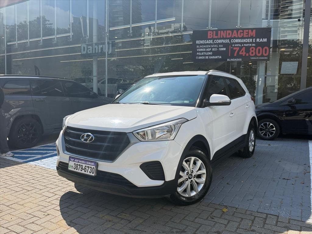 CRETA 1.6 16V FLEX ACTION AUTOMÁTICO2