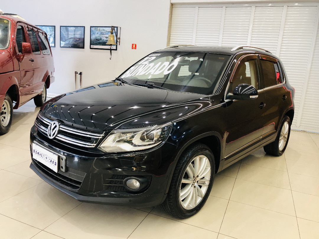 TIGUAN 2.0 TSI 16V TURBO GASOLINA 4P TIPTRONIC