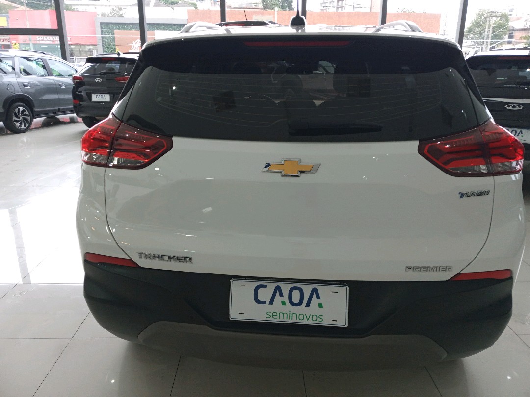 GM - Chevrolet-TRACKER-1.2 TURBO FLEX PREMIER AUTOMÁTICO